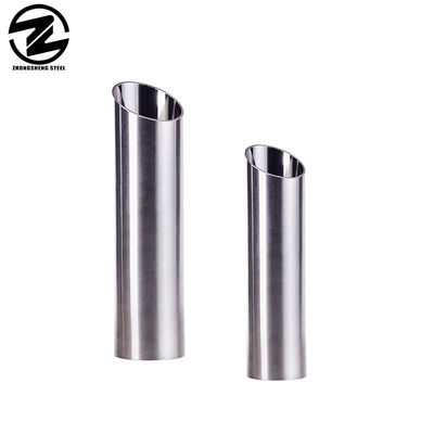 Ronde buis van roestvrij staal 316 431 304 304l 402 201 316l 410s 430 20mm 9mm met 2B/BA oppervlakteafwerking