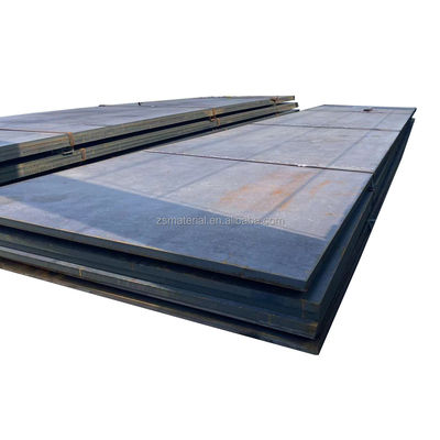 Skin Pass Ja Certificaat ISO Zwart oppervlak Warmgewalst MS Carbon Steel SS400 Q235B Q355 A36 Q275 IJzerplaat Carbonstaalplaten
