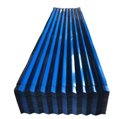 665-1100 mm Breedte RAL 9047 en RAL 9002 GMI gegalvaniseerd dakplaat voor metalen dakbedekkingen