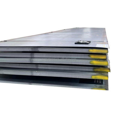 Skin Pass Ja Certificaat ISO Zwart oppervlak Warmgewalst MS Carbon Steel SS400 Q235B Q355 A36 Q275 IJzerplaat Carbonstaalplaten