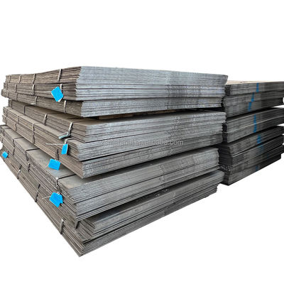 Skin Pass Ja Certificaat ISO Zwart oppervlak Warmgewalst MS Carbon Steel SS400 Q235B Q355 A36 Q275 IJzerplaat Carbonstaalplaten