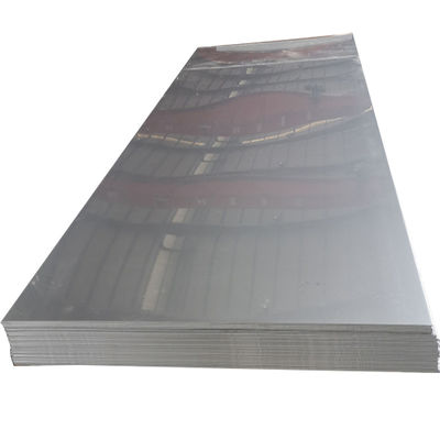 300-serie roestvrij staal geprefabriceerde wandpanelen 304 2b AISI 3cr12 gekleurd dakplaat roestvrij staal