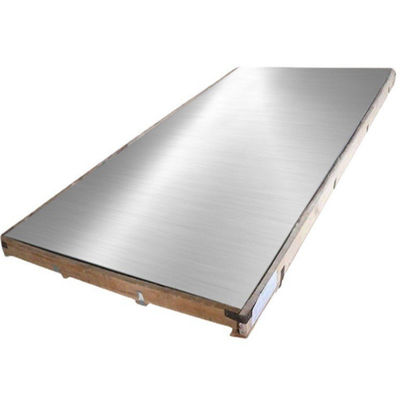 300-serie roestvrij staal geprefabriceerde wandpanelen 304 2b AISI 3cr12 gekleurd dakplaat roestvrij staal