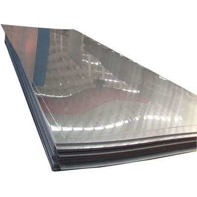 300-serie roestvrij staal geprefabriceerde wandpanelen 304 2b AISI 3cr12 gekleurd dakplaat roestvrij staal