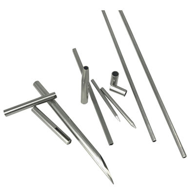 Directe verkoop van ronde buizen van roestvrij staal 304/304L/201/316/316L SS met koudgewalste techniek