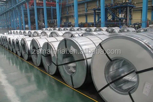 Hoge weerstand DX51D gegalvaniseerd staal spoel voor de productie van SGCC/CGCC/DX51D coating Z10-Z29