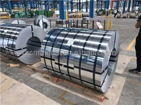 Hoge weerstand DX51D gegalvaniseerd staal spoel voor de productie van SGCC/CGCC/DX51D coating Z10-Z29