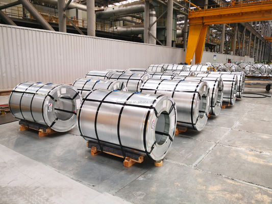 Hoge weerstand DX51D gegalvaniseerd staal spoel voor de productie van SGCC/CGCC/DX51D coating Z10-Z29