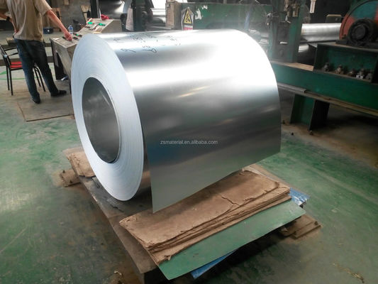 Hoge weerstand DX51D gegalvaniseerd staal spoel voor de productie van SGCC/CGCC/DX51D coating Z10-Z29