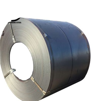 Bouwmateriaal laagkoolstof A36 Zwart ijzer ASTM HRC Q195 Q235B Kool van koolstofstaal met een dikte van 2,0-3,5 mm warmgewalst
