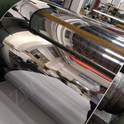 202 J4 roestvrij staal zwarte spoel in Vietnam koudgewalst 430 spoelen met API-certificaat Dikte 0,5 mm