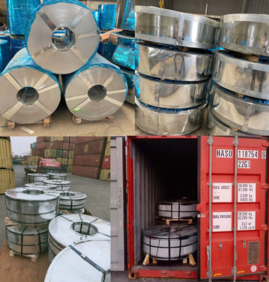 DX51D Z/SGCC/DC01 Z/DC51D Z-klasse gegalvaniseerd staal voorgecoat GI GP spoel staal strips voor spoel Gewicht 3-5 ton op zijn best