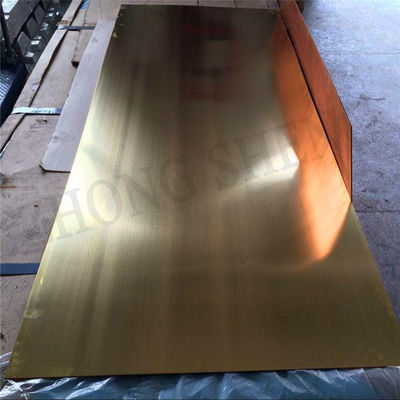 Industriestandaard 2 mm 5 mm kathodekoperplaat C11000 C10200 C17200 C10100 C12000 met 30% verlenging
