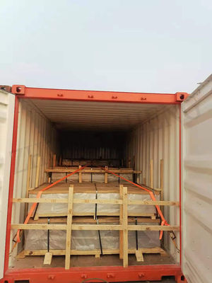 Industriestandaard 2 mm 5 mm kathodekoperplaat C11000 C10200 C17200 C10100 C12000 met 30% verlenging