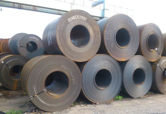 A36 Q235 Q345 S235jr Zwart laag zacht staal Ms spoel Yehui HRC warmgewalst koolstofstaal spoel voor steekproefbreedte 1501-2000MM