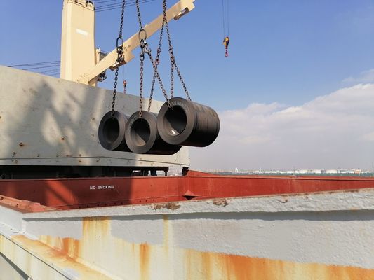 A36 Q235 Q345 S235jr Zwart laag zacht staal Ms spoel Yehui HRC warmgewalst koolstofstaal spoel voor steekproefbreedte 1501-2000MM