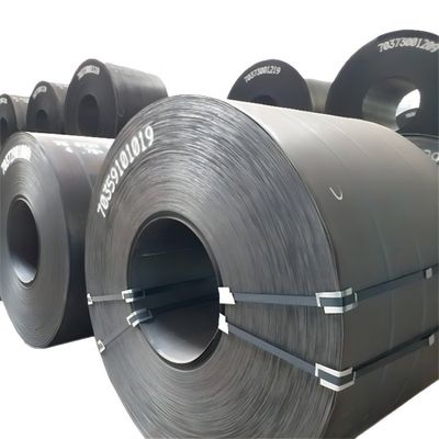 JIS SPCC Q275 Q235 Q215 Milde stalen plaat spoelen met 1,5 mm 1,6 mm warm/koud gewalst koolstofstaal spoel / technologie warmgewalst