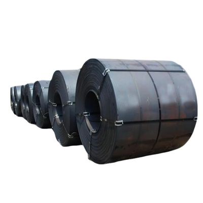 JIS SPCC Q275 Q235 Q215 Milde stalen plaat spoelen met 1,5 mm 1,6 mm warm/koud gewalst koolstofstaal spoel / technologie warmgewalst