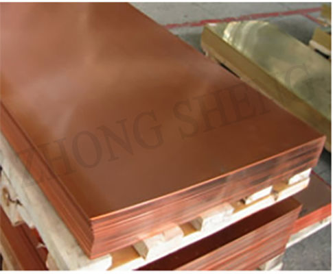 Punching Prime Cathode koper 99,99% puur koper dakplaat koper met 0,3 mm-100 mm dikte