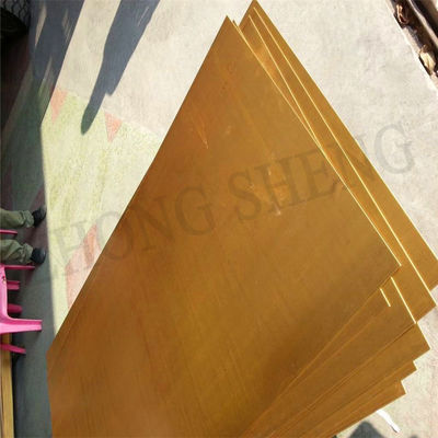 3 mm dik 8 x 4 voet koperplaat ASTM C18150 C18200 C17200 C1720 van primair en niet-gelegeerd materiaal voor producten