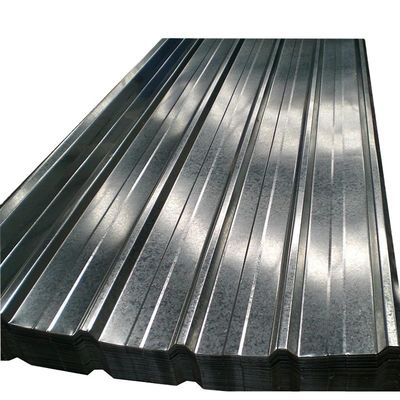 0.12-0.35 mm Gi-gewalste gegalvaniseerde kleur dakplaat / Galvalume zink dakplaat voor bouwprojecten