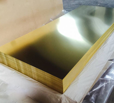 99% Cu Las 0,05 mm-1 mm Dikte 4x8 Koperen platen met verwerkingsservice en betaalbaar