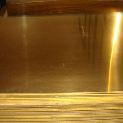 30% verlenging koperplaat C10100 C10200 C10300 C10400 1 mm 2 mm 3 mm dik voor industriële toepassingen