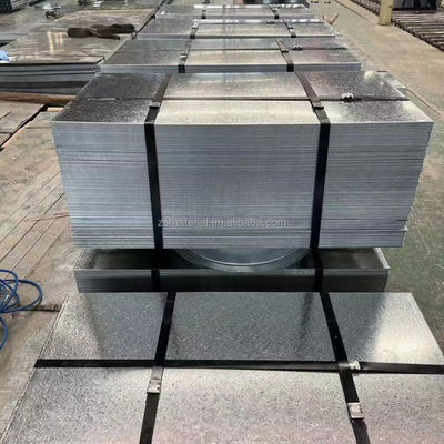 Stalen spoel Spangle nul Minimum Regelmatige Big Spangle Dx51d Z275 gegalvaniseerd staalplaat MS Platen Koud staalplaten IJzerplaat