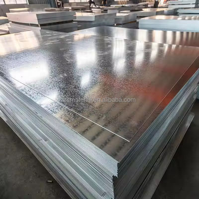 Topfabrikanten verkopen Z10 tot Z275 gegalvaniseerd staalplaat met aanpasbare lengte en kleur Zink coated coil/SGCC/DX51D