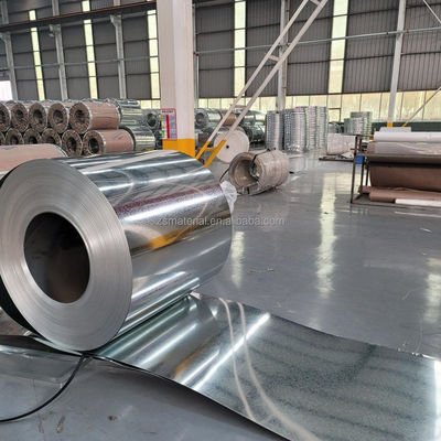 Topfabrikanten verkopen Z10 tot Z275 gegalvaniseerd staalplaat met aanpasbare lengte en kleur Zink coated coil/SGCC/DX51D
