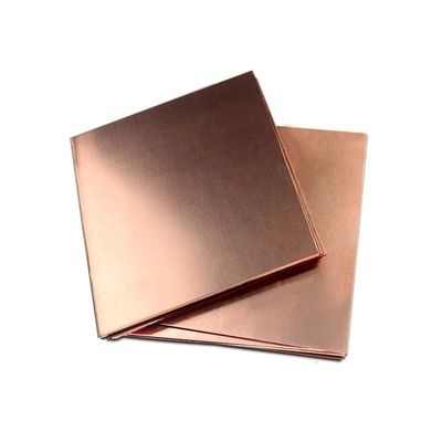 ElectraPure 99,999% Ultra-precieze koperen plaat voor geavanceerde elektronica 0,3 mm-100 mm Dikte 30% Verlenging