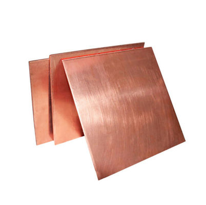 ElectraPure 99,999% Ultra-precieze koperen plaat voor geavanceerde elektronica 0,3 mm-100 mm Dikte 30% Verlenging