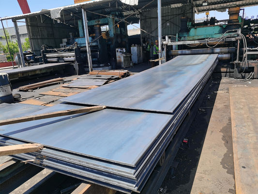 Zwarte oppervlakte warmgewalst MS staal SS400 Q235B Q355 A36 Q275 ijzeren plaat koolstofstaalplaten voor het maken van buizen Tolerantie ±1%