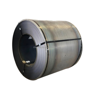 ISO9001 gecertificeerde niet-gelegeerde 12 mm dikte Q235B warmgewalste koolstofstaalplaten spoelen voor metalen producten met een hoge sterkte