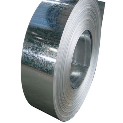 Gegalvaniseerde staalstroken met een dikte van 0,12-4 mm van Dx51d-slit spoelen