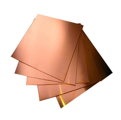 Decoiling Service 1 mm koperplaat Messing Fosfor Brons Koper aardplaat voor materialen in het beste geval