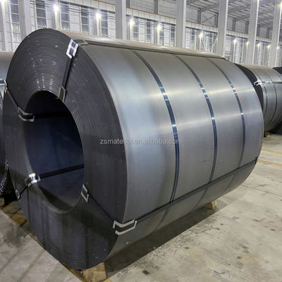 Bouwmateriaal laag koolstof A36 Zwart ijzer ASTM HRC Q195 Q235B Warmgewalst koolstofstaal spoel Dof oppervlak Afwerking Breedte 1501-2000MM