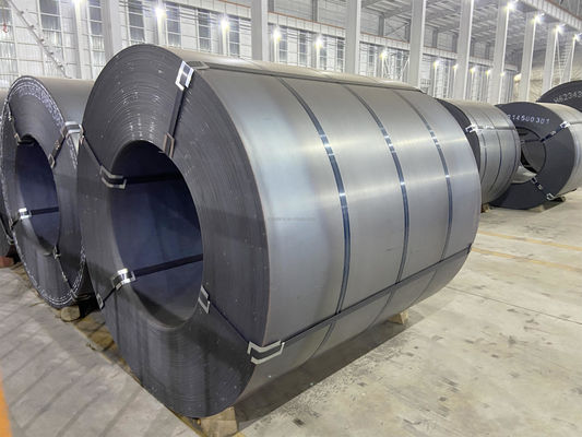Apparaat Warmgewalste koolstofstaal spoel Q235B S235JR 0,8 mm tot 20 mm Voor de bouwbouwbouwbouwindustrie Technologie Koudgewalst