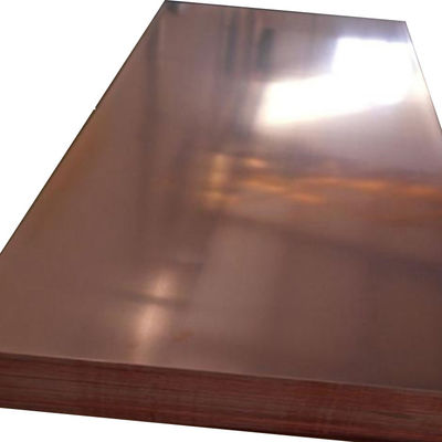 Niet-gelegeerd messing koperplaat Plaat / spoel / strip Dik koper 99,99% Op maat gemaakte grootte 1mm-20mm Bronzen snijwerk met materiaal