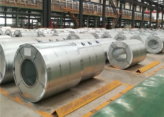 ASTM/AISI/SGCC/CGCC/TDC51DZM/TDC52DTS350GD/TS550GD/DX51D Z Q195-q345 0.5*1200 40 g Big Spangle Zinc GI gegalvaniseerd staal spoel