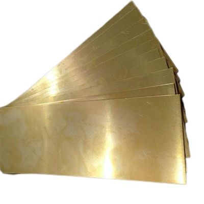 Gepolijst oppervlak 0,5 mm koper gecoate laminaatplaat voor pcb-plaat Verkoop koper katode 3 mm messing 4x8 plaat