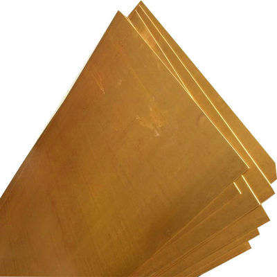 Gepolijst oppervlak 0,5 mm koper gecoate laminaatplaat voor pcb-plaat Verkoop koper katode 3 mm messing 4x8 plaat