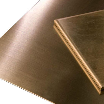 Gepolijst oppervlak 0,5 mm koper gecoate laminaatplaat voor pcb-plaat Verkoop koper katode 3 mm messing 4x8 plaat