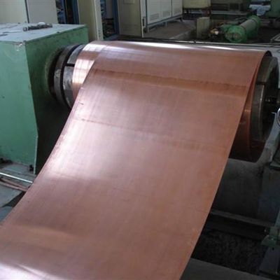 Kracht C12200 Koperplaatplaat bij met Punching Processing Service en 217-275 MPa Ultieme sterkte