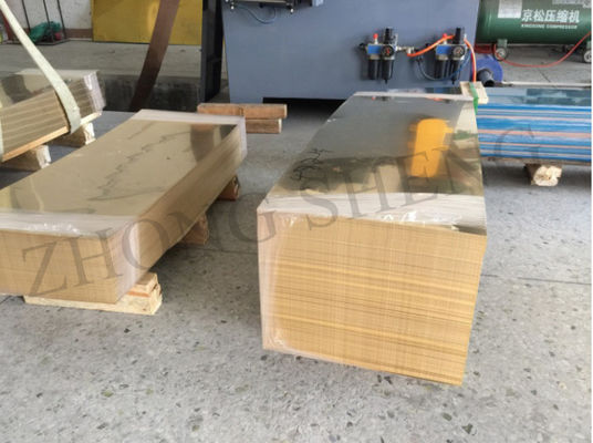 Kracht C12200 Koperplaatplaat bij met Punching Processing Service en 217-275 MPa Ultieme sterkte