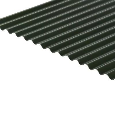 Prime 13.8m Lange IT5 x28g Blauwe baksteen Rood voorgeschilderde platen Dak met 8-30/5-30um Primer Coating en 0,12-3mm Dikte
