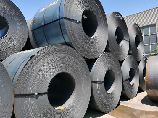 Warmgewalste staal spoel A36 S235jr S355 Ss400 Q195 Q235 Ms Mild Plate Carbon Steel Chinese voor technologie koudgewalst