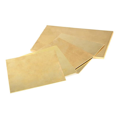 Lengte 1-12 m of indien vereist C10100 C10200 C10300 99% Puur koperen plaat Hoogsterke kathode koperen plaat Messing plaat