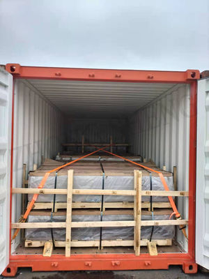 Breedte van 50 mm tot 2500 mm 0,5 mm dik koper bekleed laminaatplaat met 195 MPa ultieme sterkte