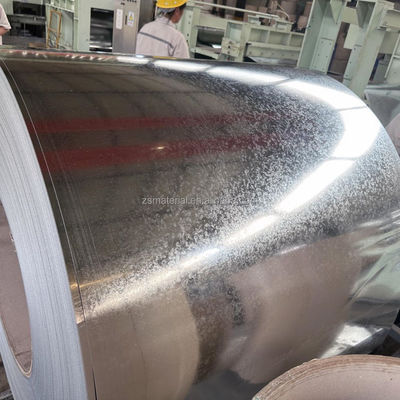 Gegalvaniseerde stalen spoelen voor het maken van gegolfde platen ASTM/AISI/SGCC/CGCC/TDC51DZM/TDC52DTS350GD/TS550GD/DX51D Z Q195-q345